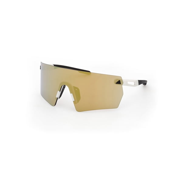Adidas SP0098 21G Shield Sunglasses Unisex White