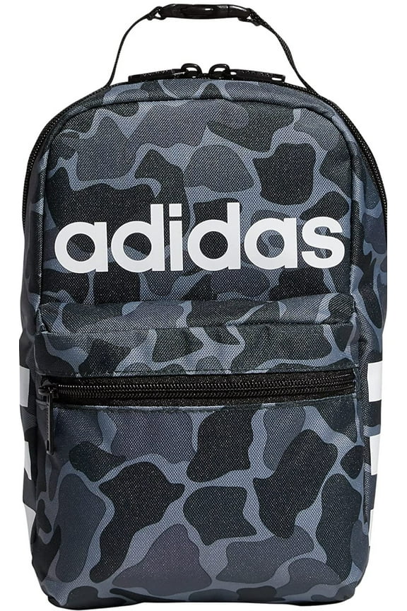 Santiago 2 Lunch Bag Nomad Camo Grey/White One Size