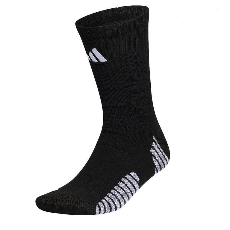Adidas Creator 365 2 Crew Socks M Black Walmart
