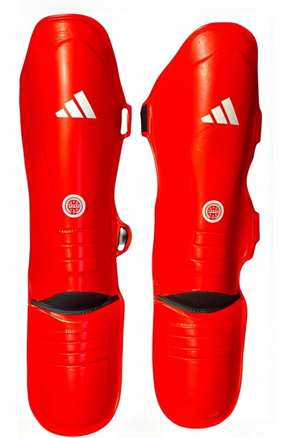 Shin Guards Kickboxing Muay Thai - Mma Leg Protection Pads, ADIWAKOGSS11