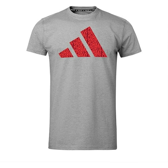Adidas Short Sleeve Cotton T-Shirt - Unisex Graphic Tee, Workout and Everyday Wear