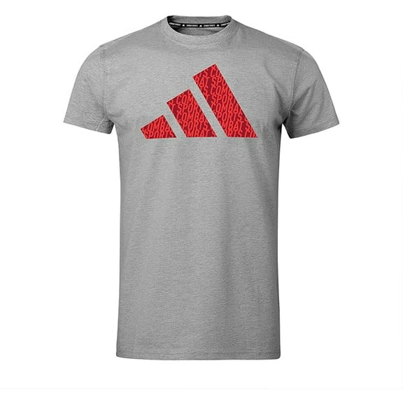 Adidas Short Sleeve Cotton T-Shirt - Unisex Graphic Tee, Workout and Everyday Wear