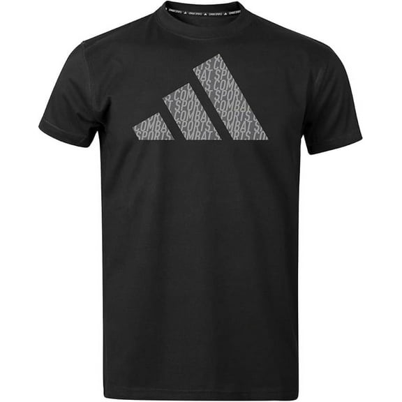 Adidas Short Sleeve Cotton T-Shirt - Unisex Graphic Tee, Workout and Everyday Wear