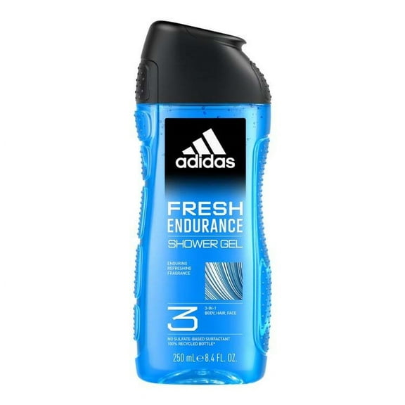 Adidas Shower Gel - Endurance , 8.4 oz Shower Gel