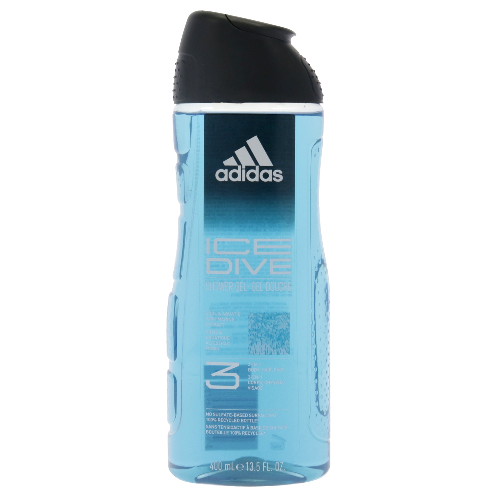 Adidas Shower Gel Ice Dive , 13.5 oz Shower Gel