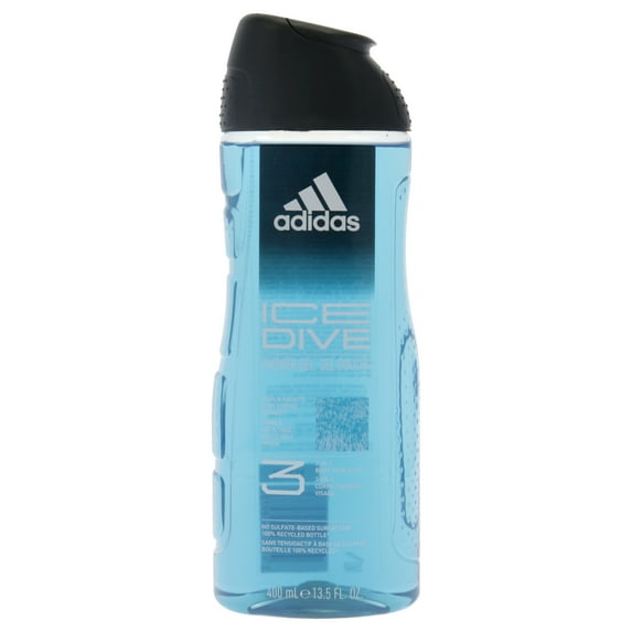 Adidas Shower Gel - Ice Dive , 13.5 oz Shower Gel