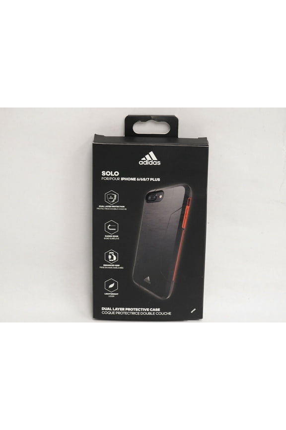 Solo Case for iPhone 6 Plus / 6s Plus / 7 Plus - Black/Red NEW