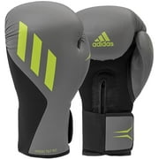 Adidas Speed TILT 150 Boxing Gloves - Training and Fighting Gloves for Men, Women, Unisex, Grey /Mat Black/Signal, 12 oz