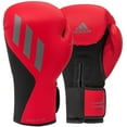 thumbnail image 1 of Adidas Speed TILT 150 Boxing Gloves - Training and Fighting Gloves for Men, Women, Unisex, Red/Black/Grey, 10oz, 1 of 9