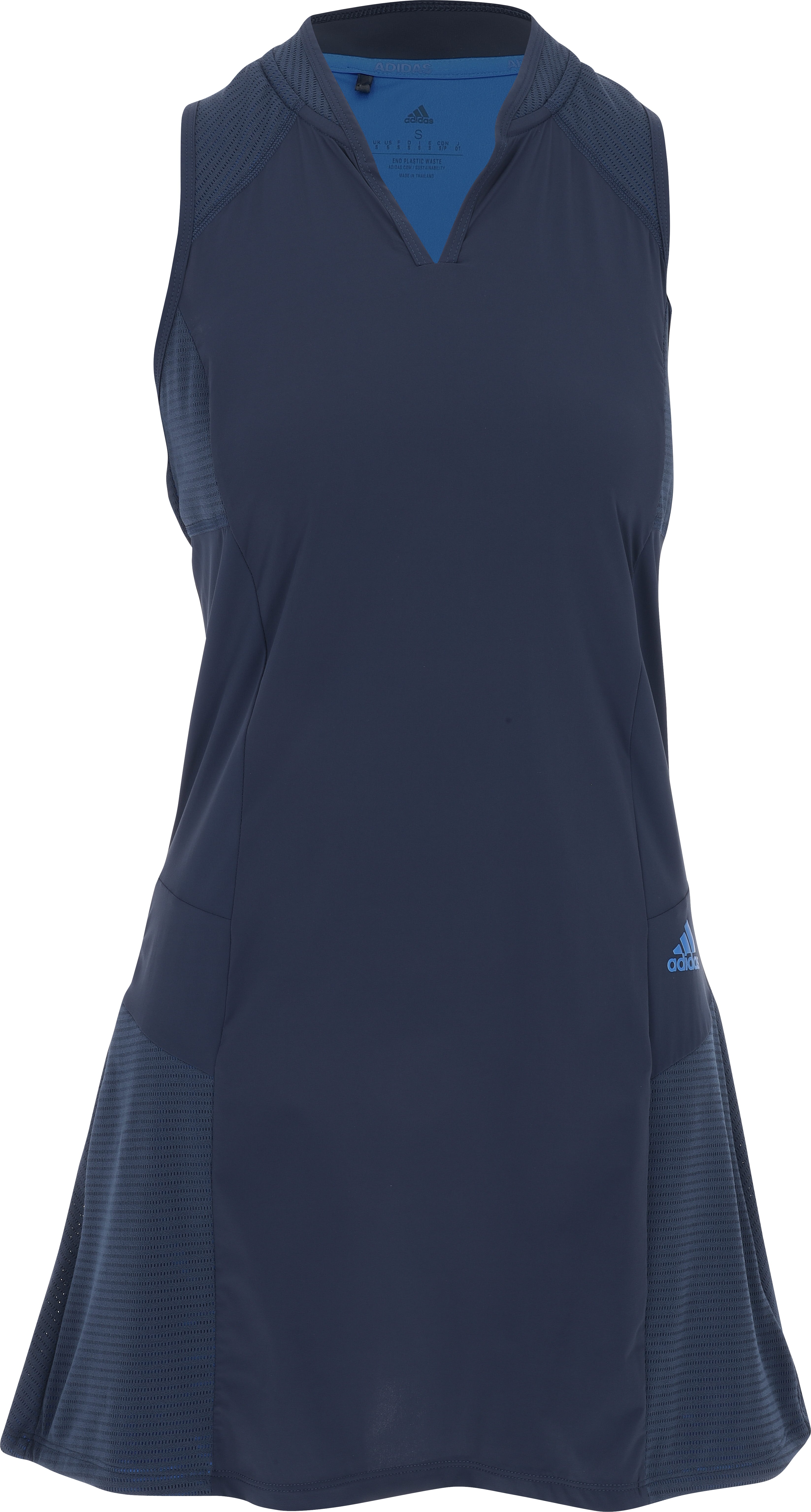 adidas dress navy blue Women's Originals 3 Stripes Dress