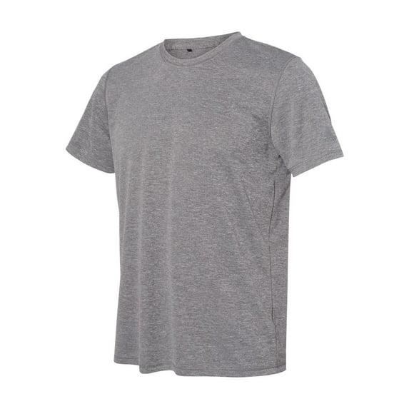 Adidas - Sport T-Shirt - A376 - Black Heather - Size: 4XL