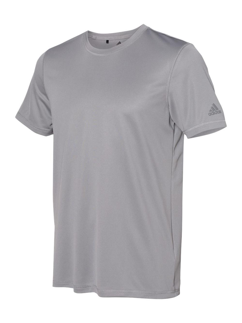 Adidas - Sport T-Shirt - A376 - Grey Three - Size: M - image 1 of 3