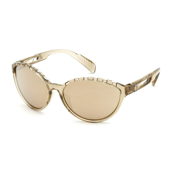 Adidas Sport sunglasses SP0012 WOMAN 61/16/ 45G SHINY LIGHT BROWN