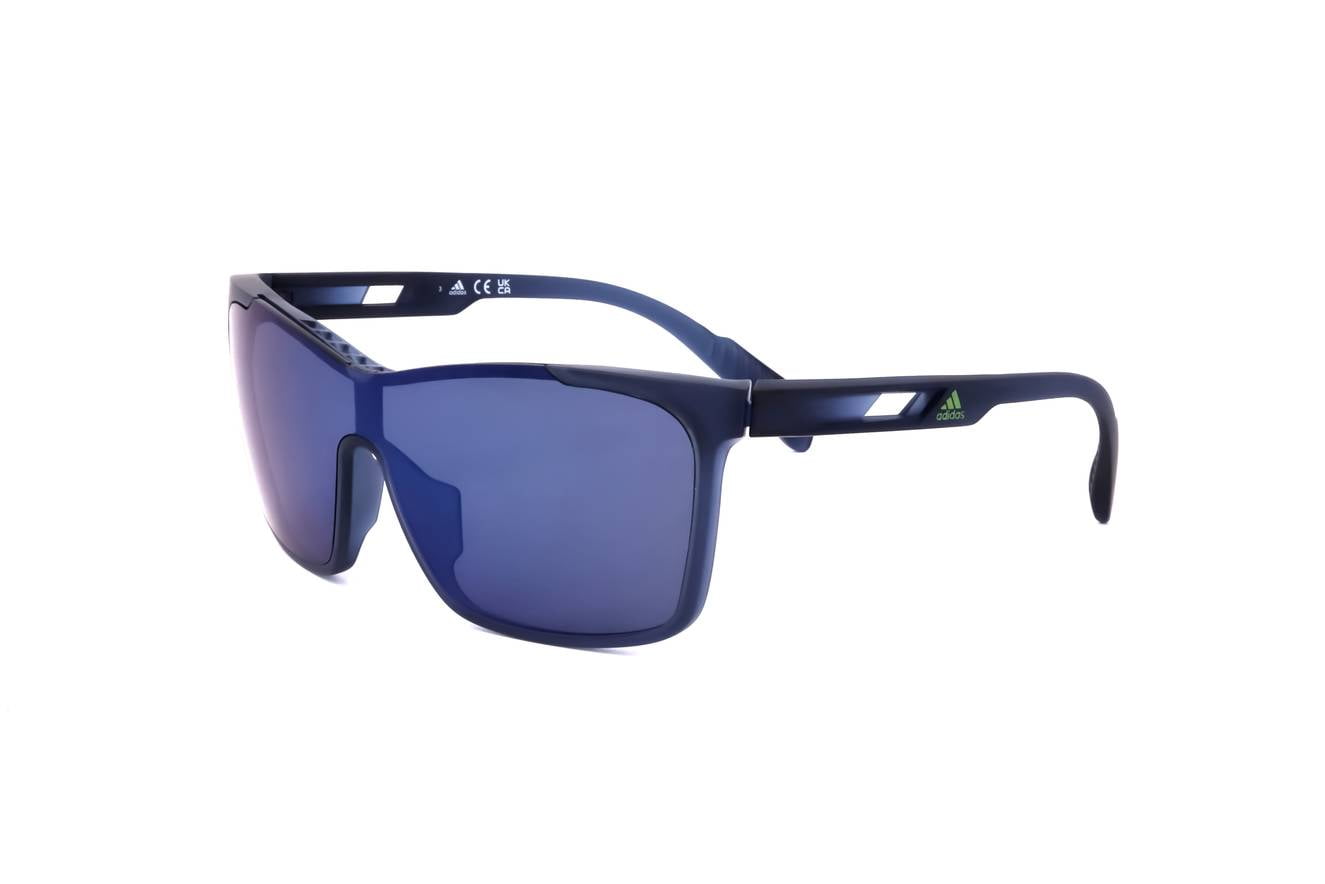 Adidas Sport sunglasses SP0019 UNISEX 00 00 140 91V MATTE BLUE Walmart