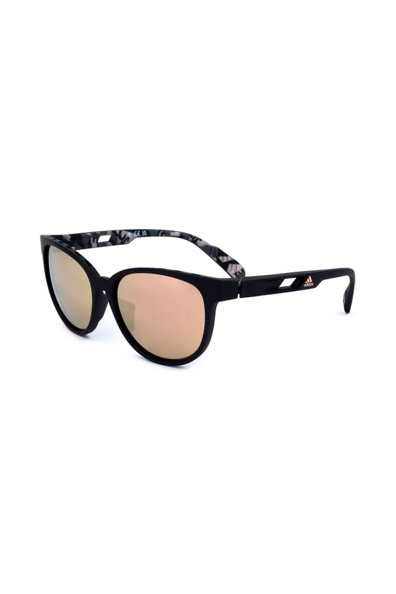 Sport sunglasses SP0021 WOMAN 55/15/135 02G MATTE BLACK