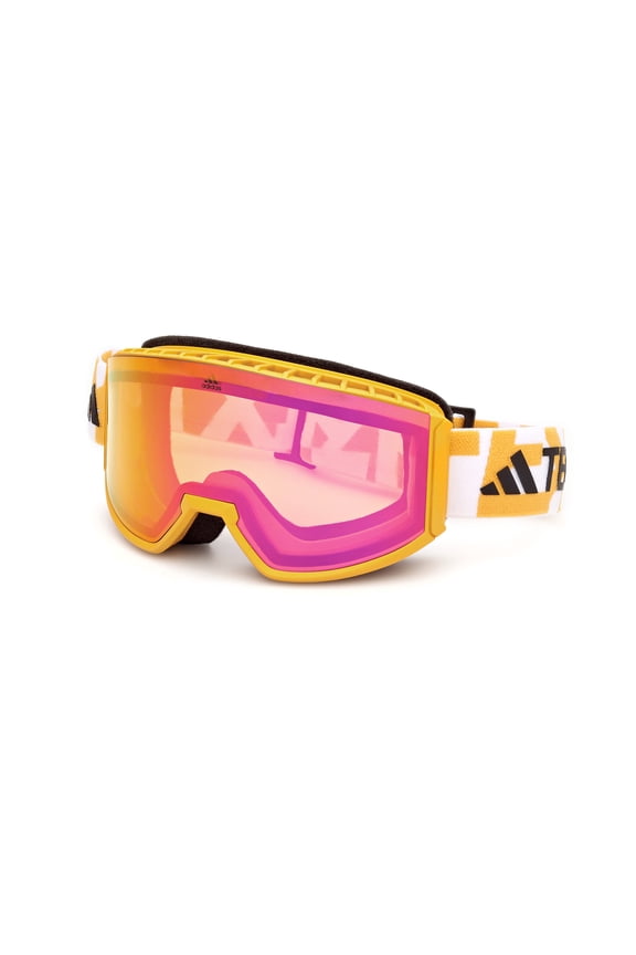Sport sunglasses SP0040 UNISEX 00/00/000 40Z matte dark yellow