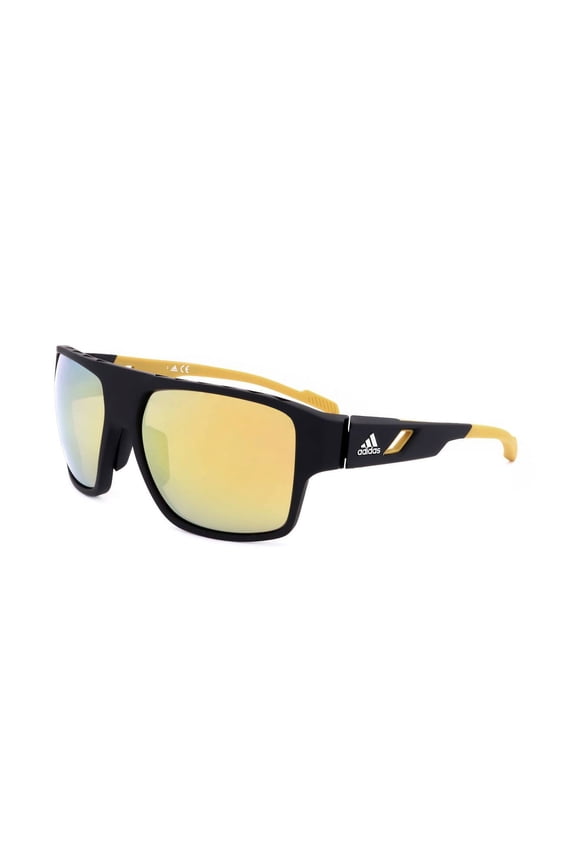 Sport sunglasses SP0046 MAN 59/16/130 02G MATTE BLACK