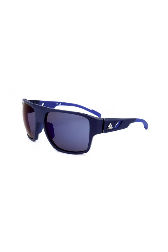 Sport sunglasses SP0046 MAN 59/16/130 91X MATTE BLUE