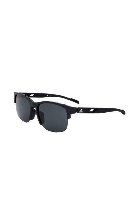 Sport sunglasses SP0048 UNISEX 57/18/135 02A MATTE BLACK