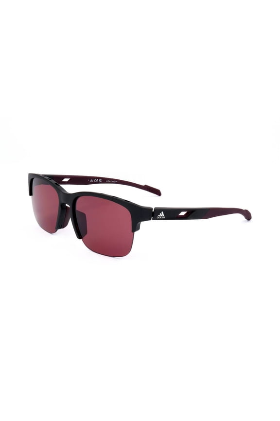 Sport sunglasses SP0048 UNISEX 57/18/135 02S MATTE BLACK