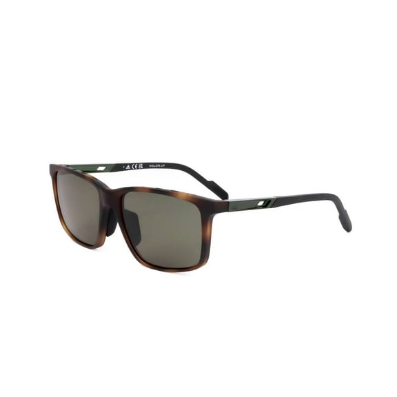 Adidas Sport sunglasses SP0050-F MAN 57/16/140 52N DARK HAVANA