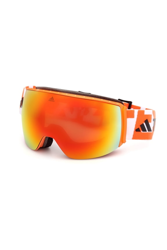 Sport sunglasses SP0053 UNISEX 00/00/000 43L shiny light orange