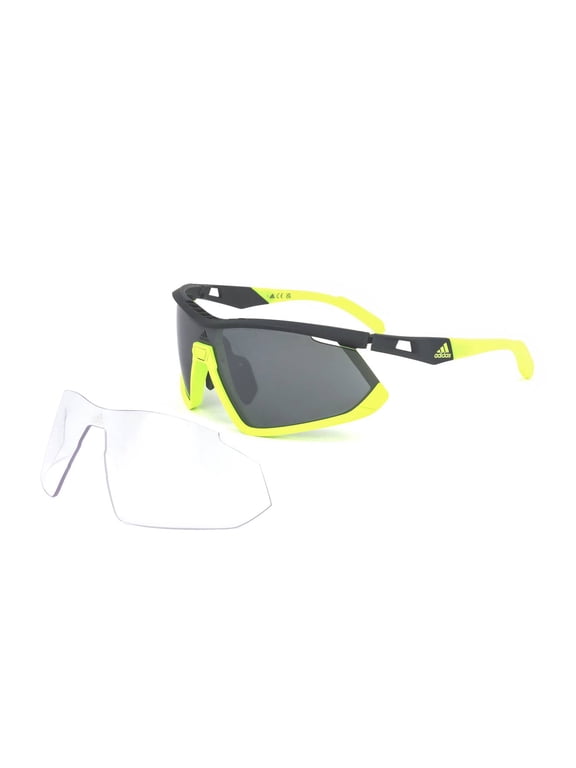 SP0055 20C Shield Sunglasses Men's Grey