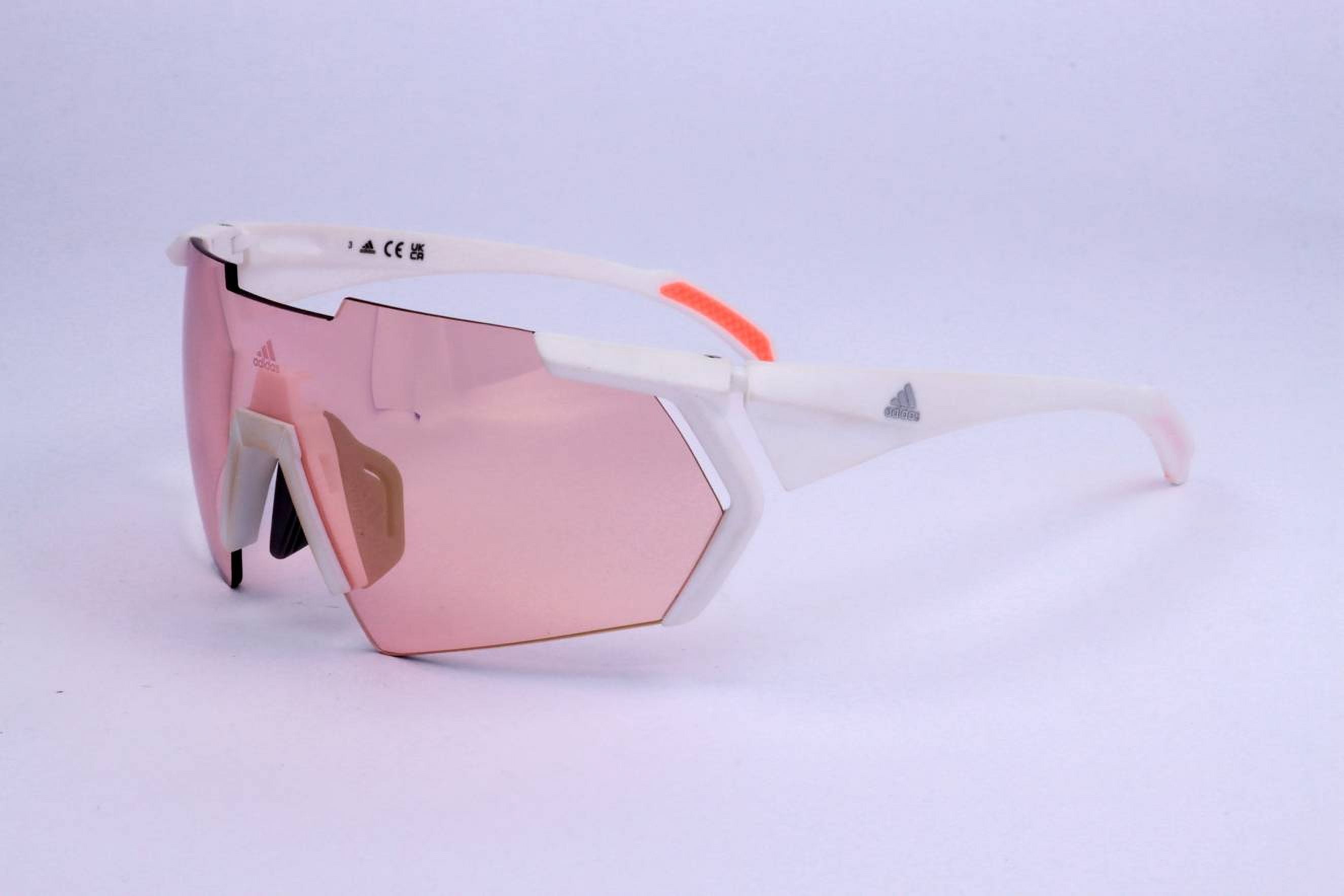 Adidas Sport sunglasses SP0064 MAN 00/00/140 24L WHITE - Walmart.com