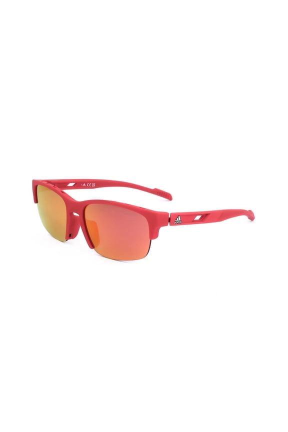 Sport sunglasses SP0068 MAN 57/18/135 66L SHINY RED