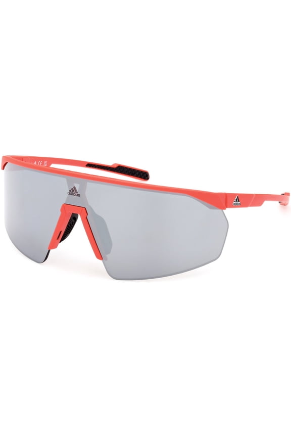 Sport sunglasses SP0075 WOMAN 00/0/125 67C MATTE RED
