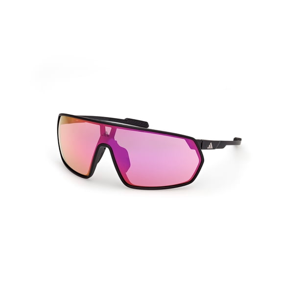 Adidas Sport sunglasses SP0088 UNISEX 00/00/125 02Z matte black