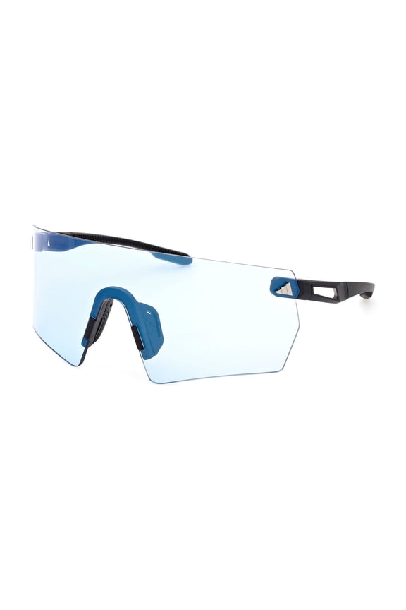 SP0098 02X Shield Sunglasses Men's Matte Black