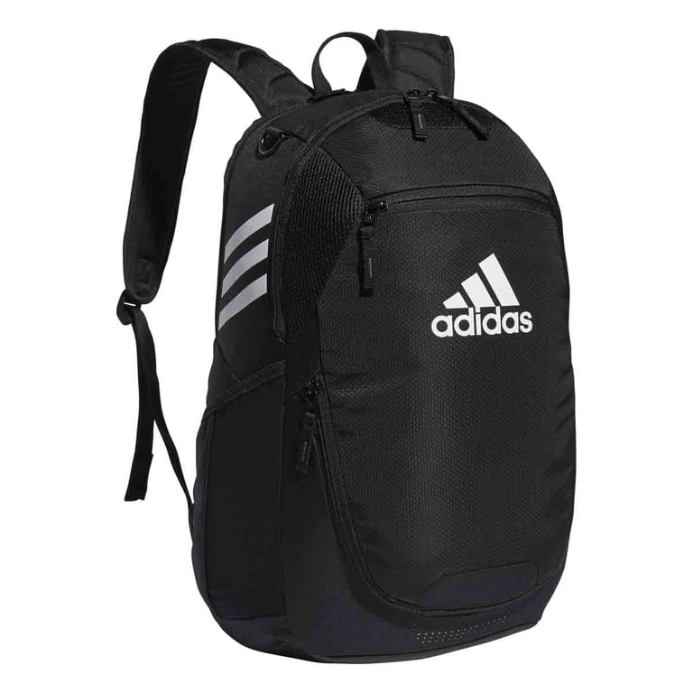 adidas black running backpack Stadium Soccer Team Sports Bag with Ball Pocket, 36L : Sports & Outdoors offering ample storage and smart organization for your essentials Adidas Defender Team Sports Backpack,