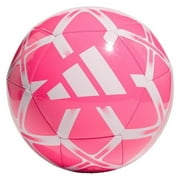 Adidas Starlancer Club Soccer Ball SZ 5 Pink | White