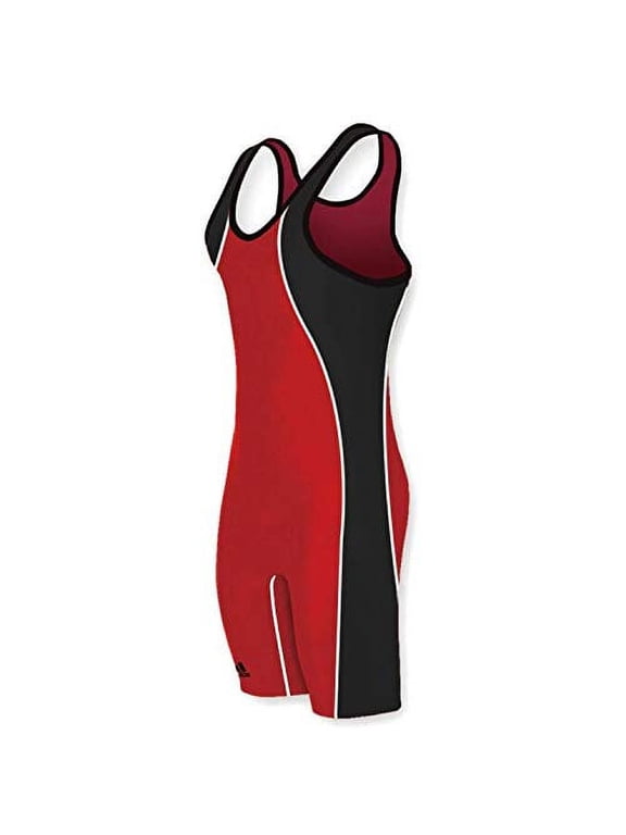Three Stripe Wrestling Singlet