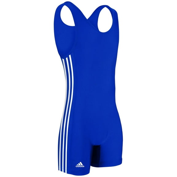 Adidas Stock Singlet with 3 Side Stripes - Mens
