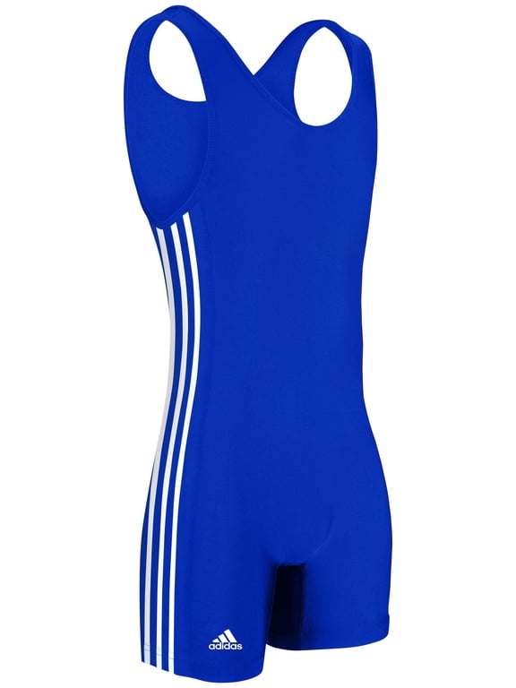 Stock Singlet with 3 Side Stripes - Mens
