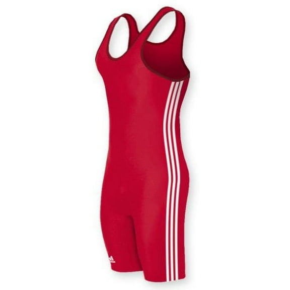 Adidas Stock Singlet with 3 Side Stripes - Mens
