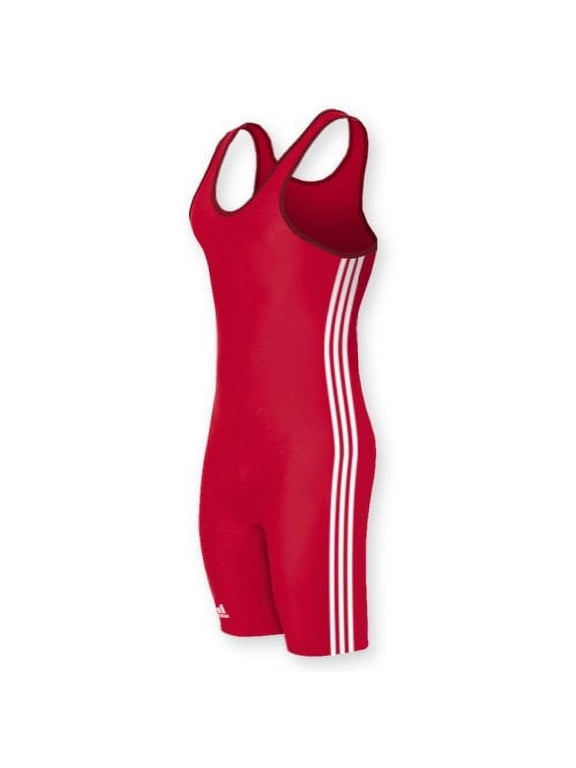 Youth 3-Stripe Wrestling Singlet