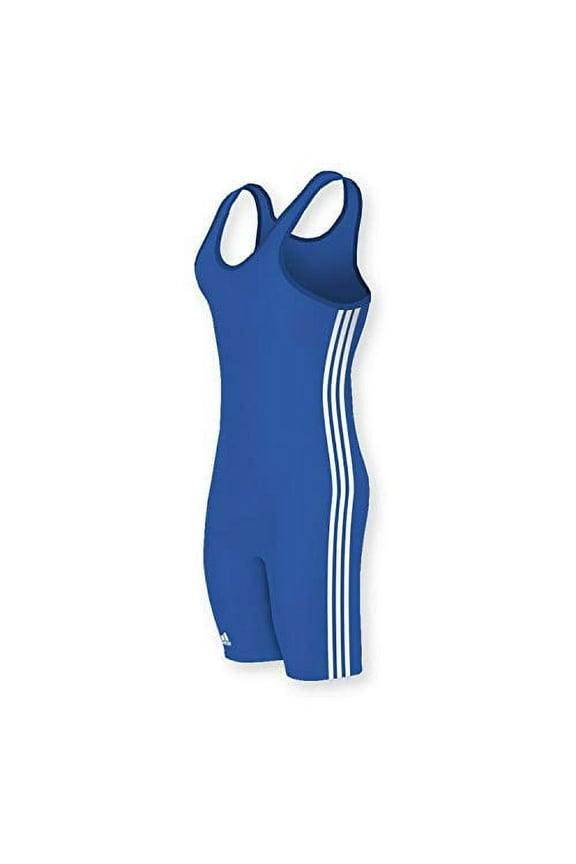 Stock Singlet with 3 Side Stripes - Mens