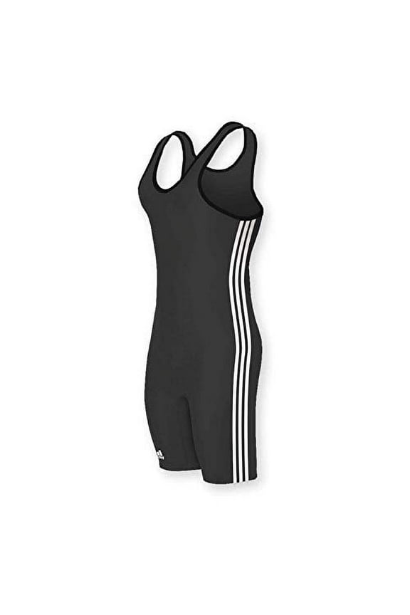 Stock Singlet with 3 Side Stripes - Mens