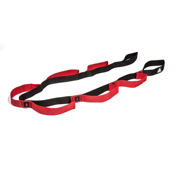 Adidas Stretch Assistance Band, Red/Black