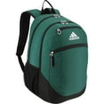 thumbnail image 1 of adidas Striker Team Sports Backpack Green for Soccer and More, 1 of 10