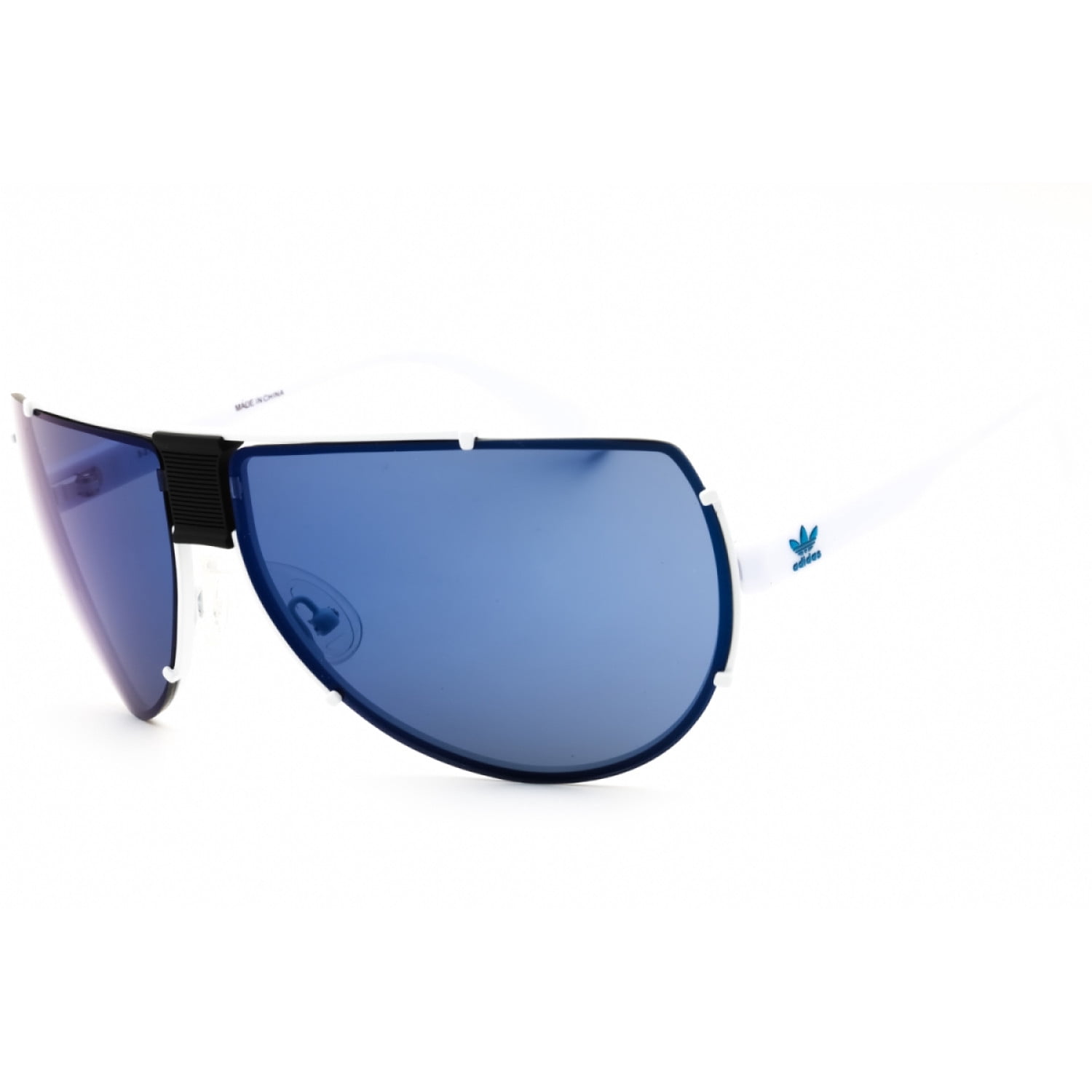 Adidas OR0031 21X 71mm Aviator Sunglasses Men's White