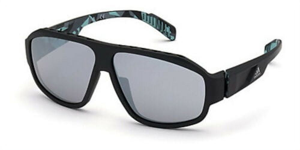 Adidas - Sunglasses Men SP0025 Matte Black 02C 62mm