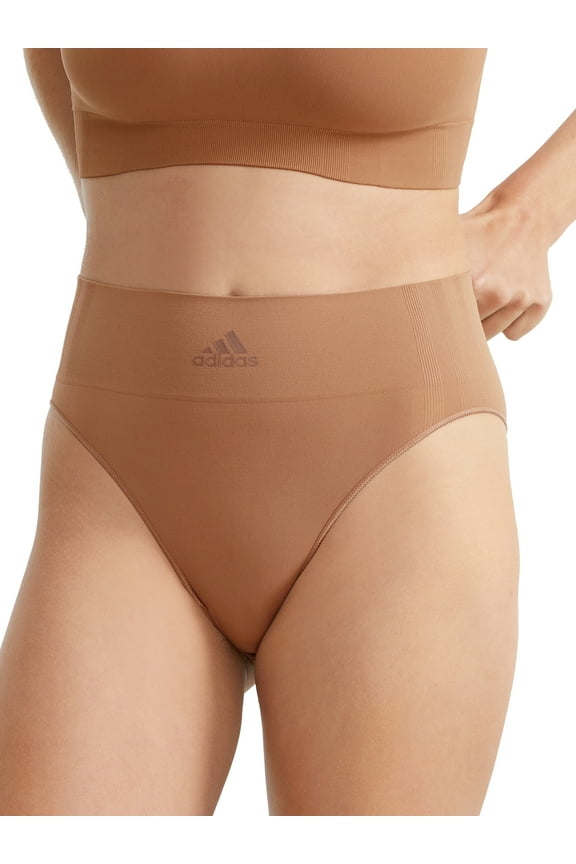 TOASTED ALMOND Intimates 720 Degree Stretch Brief Panty, US Large