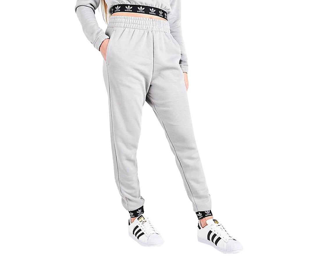 Adidas tape joggers womens sale