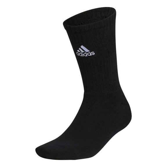Adidas Team 6-pack Crew Sock Black | White MD