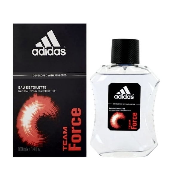 Adidas Team Force 1.6 oz Eau De Toilette Spray for Men