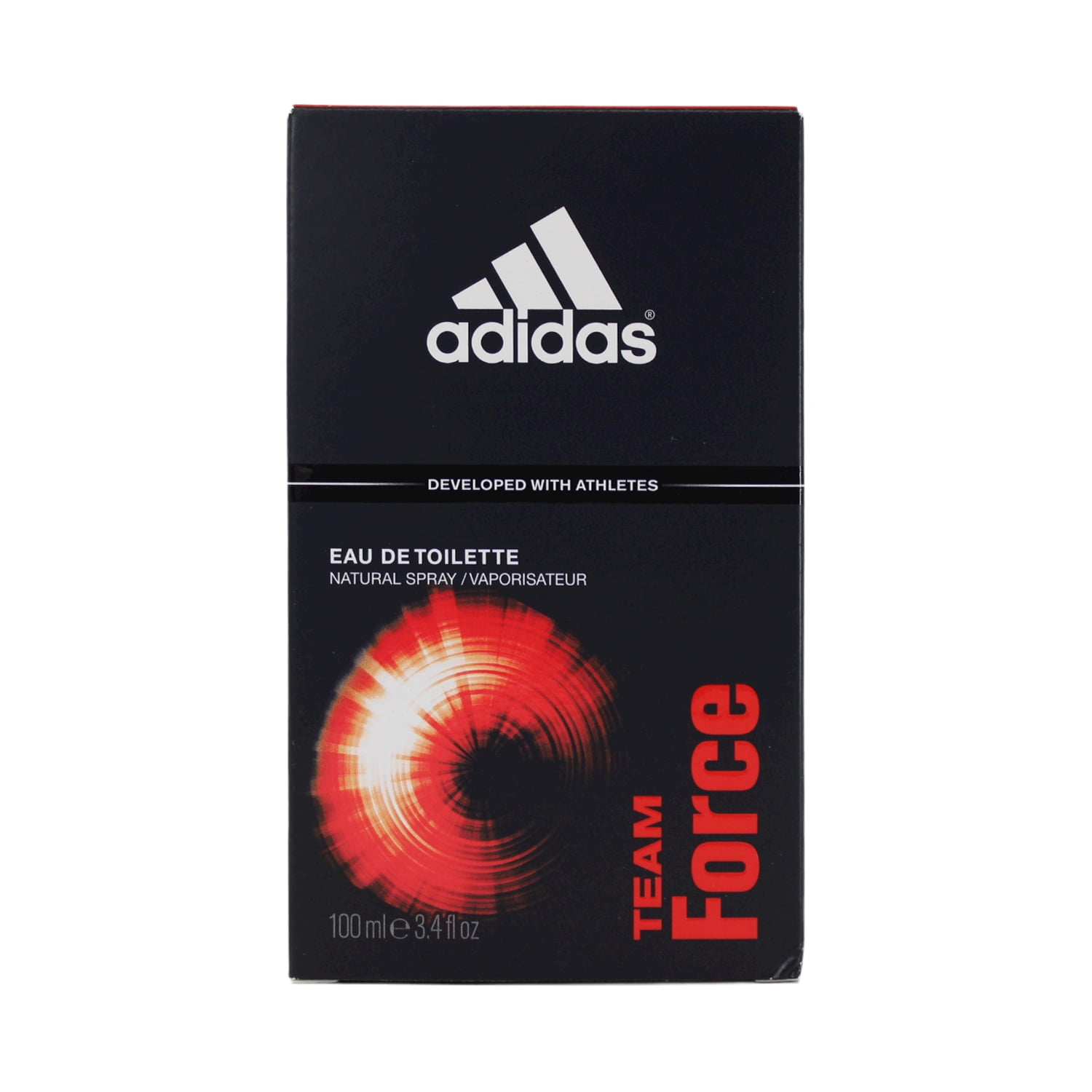 Adidas Team Force Eau De Toilette Spray By Adidas - 3.4 oz Adidas Team Force Eau De Toilette Spray By Adidas - 3.4 oz